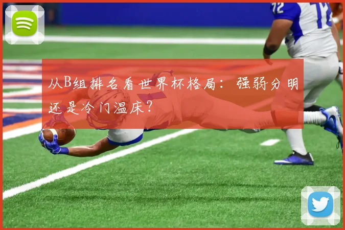 从B组排名看世界杯格局：强弱分明还是冷门温床？