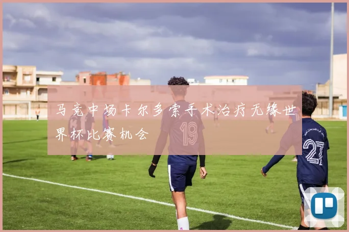 马竞中场卡尔多索手术治疗无缘世界杯比赛机会